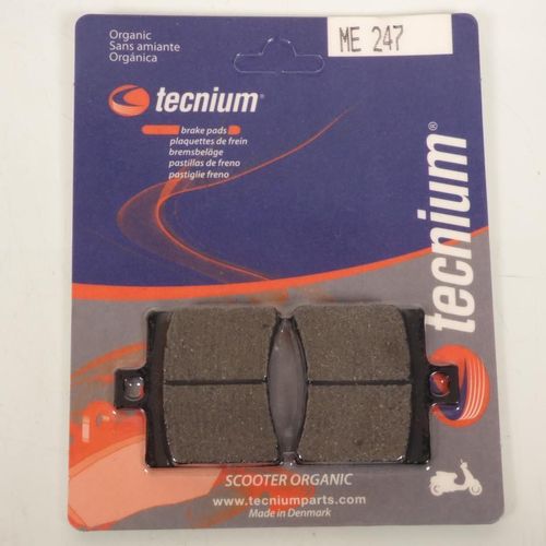 Plaquette De Frein Tecnium Pour Scooter Aprilia 125 Scarabeo 1999-2006 Ar Neuf