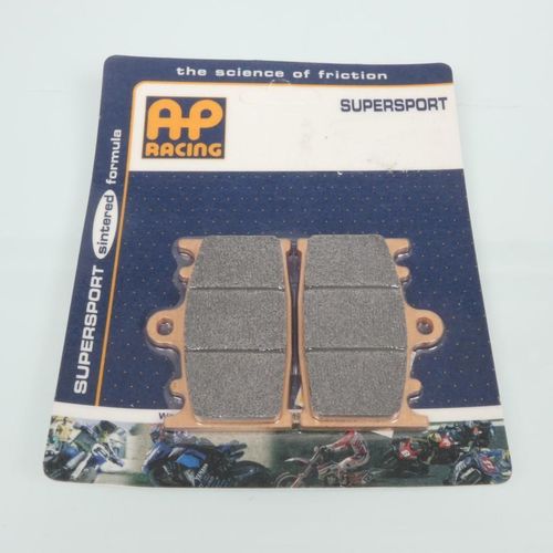 Plaquette De Frein Ap Racing Pour Moto Suzuki 600 Gsr 2006-2012 Avg / Avd Neuf
