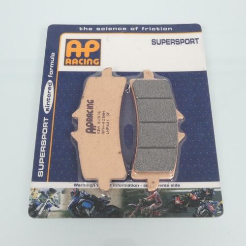 Plaquette De Frein Ap Racing Pour Moto Honda 1000 Cbr Rr Sp 2014-2017 Avg / Avd Neuf