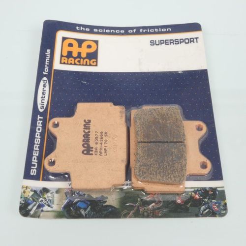 Plaquette De Frein Ap Racing Pour Moto Yamaha 125 Tzr Rr 1994-1999 Ar Neuf