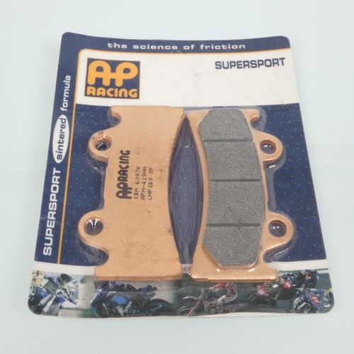 Plaquette De Frein Ap Racing Pour Moto Triumph 900 Daytona 1994-1997 Avg / Avd Neuf