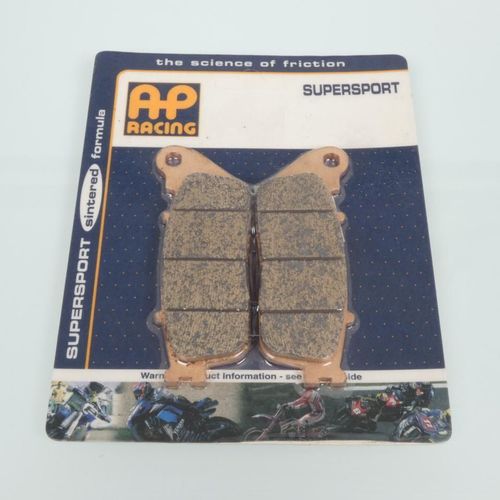 Plaquette De Frein Ap Racing Pour Moto Honda 800 Vfr X Crossrunner 2011-2018 Ar Neuf