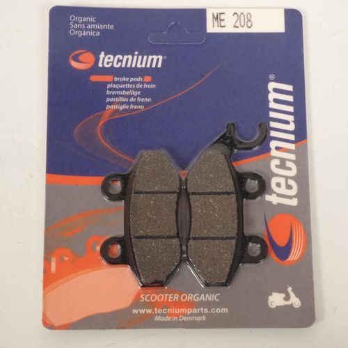 Plaquette De Frein Tecnium Pour Scooter Sym 50 Orbit Ii 2t 2012-2014 Av Neuf