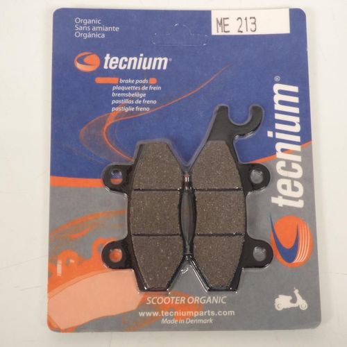 Plaquette De Frein Tecnium Pour Scooter Kymco 50 Agility 4t R10 2006-2017 Av Neuf