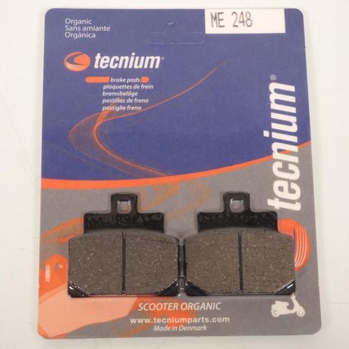 Plaquette De Frein Tecnium Pour Scooter Aprilia 125 Sr 1999-2003 Av Neuf