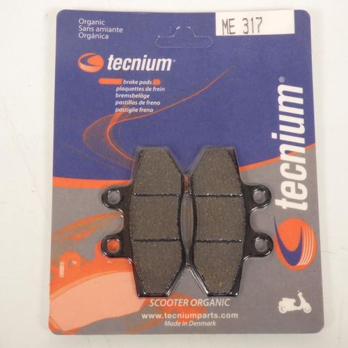 Plaquette De Frein Tecnium Pour Moto Peugeot 50 Xr6 2002-2007 Av Neuf