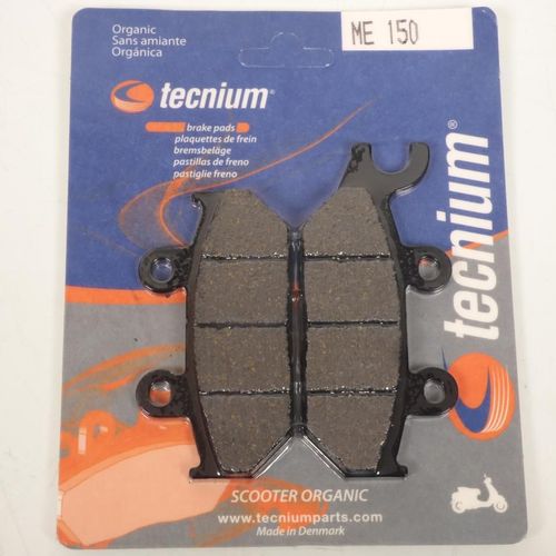 Plaquette De Frein Tecnium Pour Moto Yamaha 50 Tzr 1993-2002 Me150 Neuf
