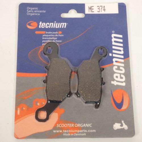 Plaquette De Frein Tecnium Pour Scooter Yamaha 50 Jog R 1995-2010 Me374 Neuf