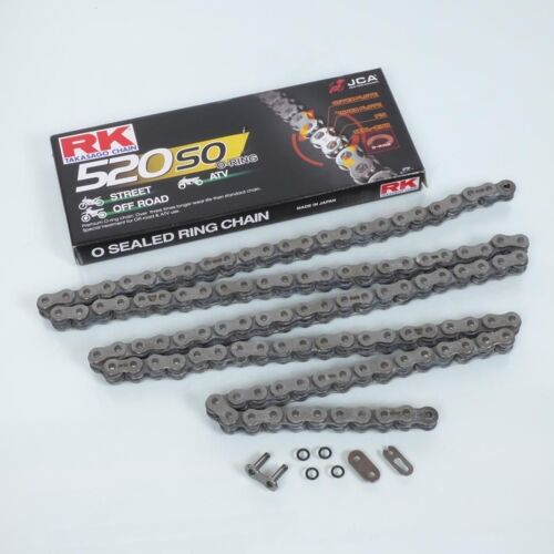 Chaîne De Transmission Rk Pour Auto 520so 116 Maillons Pas 520 Neuf