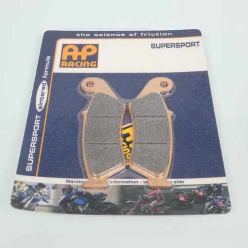 Plaquette De Frein Ap Racing Pour Moto Honda 125 Cr R 1995-2007 Av Neuf