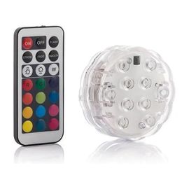Lampe Led Multicolore Pour Psicine Et Spa Avec Télécommande