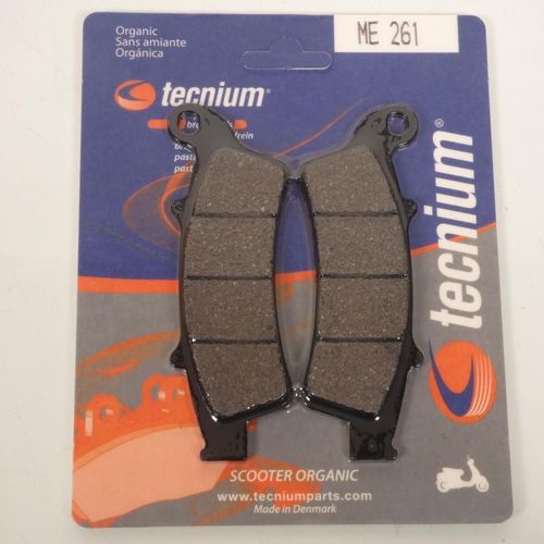 Plaquette De Frein Tecnium Pour Scooter Aprilia 125 Scarabeo 2004-2006 Av Neuf