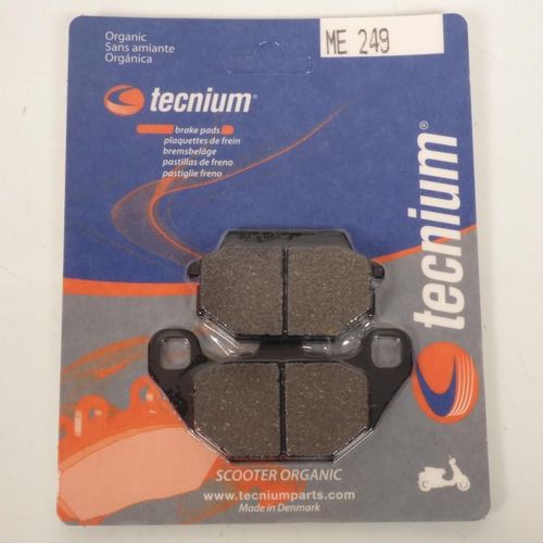 Plaquette De Frein Tecnium Pour Scooter Kymco 50 Agility 2010-2016 Neuf