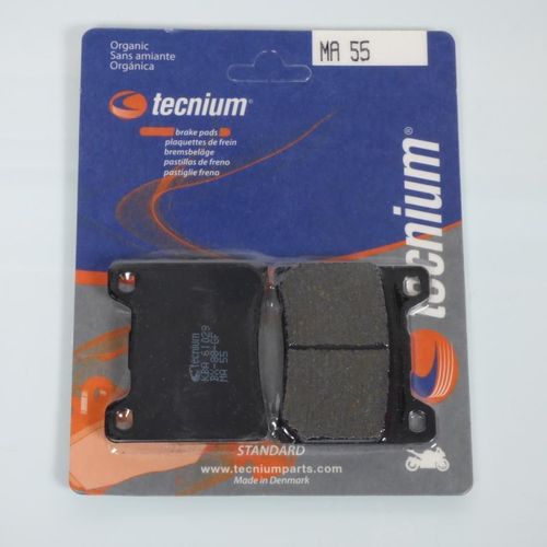Plaquette De Frein Tecnium Pour Moto Yamaha 750 Fz 1985-1986 Avg / Avd / Ar Neuf