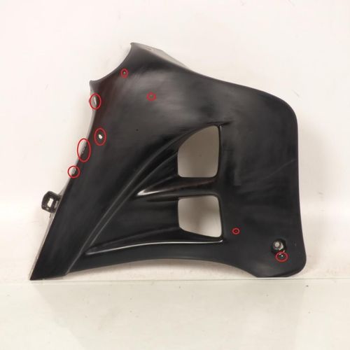 Écope Droite Origine Pour Moto Gilera 50 Gsm 2000-2001 942883 Occasion