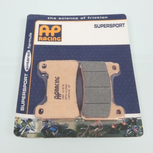 Plaquette De Frein Ap Racing Pour Moto Honda 800 Vfr X Crossrunner 2015-2017 Avg / Avd Neuf