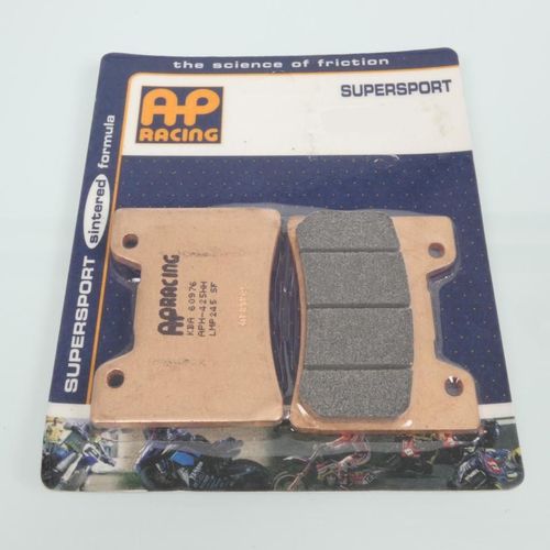 Plaquette De Frein Ap Racing Pour Moto Yamaha 1000 Fzr Exup 1989-1990 Avg / Avd Neuf