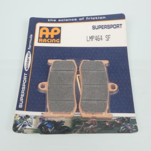 Plaquette Frein Ap Racing Pour Moto Triumph 675 Daytona Se 2009 À 2012 Av Neuf