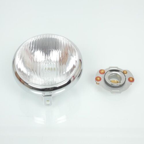 Optique Avant Siem Pour Scooter Piaggio 150 Vespa 1955-1956 Vl2t Neuf