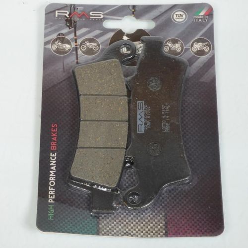 Plaquette De Frein Rms Pour Scooter Aprilia 125 Scarabeo 2006 Td005/Tda03 / Av Neuf