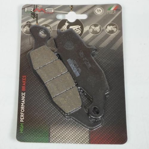 Plaquette De Frein Rms Pour Moto Kawasaki 650 Versys 2011 À 2014 Le650cdd / Ar Neuf
