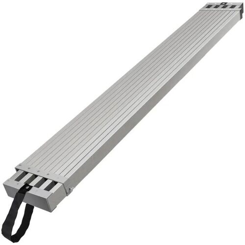 Planche d'échafaudage Télescopique en Aluminium-VEVOR-2,44-3,96 m-Planche de Travail 317,5 mm-227 kg