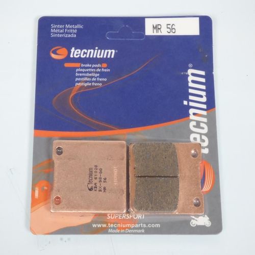 Plaquette De Frein Tecnium Pour Moto Suzuki 1100 Gsxr 1989 À 1994 Mr56 / Ar Neuf