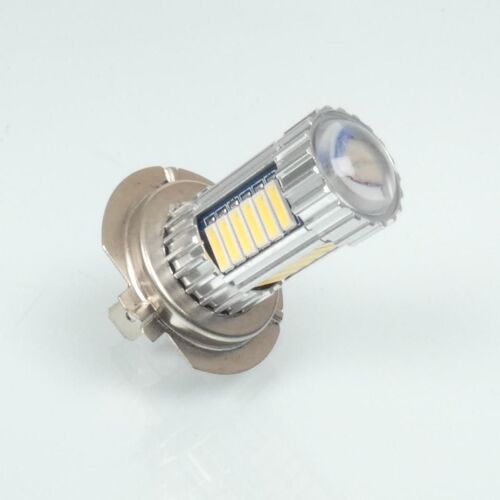 Ampoule Led H7 Blanche 12v 580 Lumens Rms Pour Moto Auto Scooter Neuf