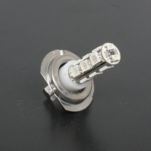 Ampoule Led H7 Bleue 12v Rms Pour Moto Scooter Auto Neuf