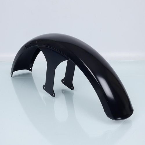 Garde Boue Avant Rms Pour Deux Roues Noir Brut À Peindre Neuf
