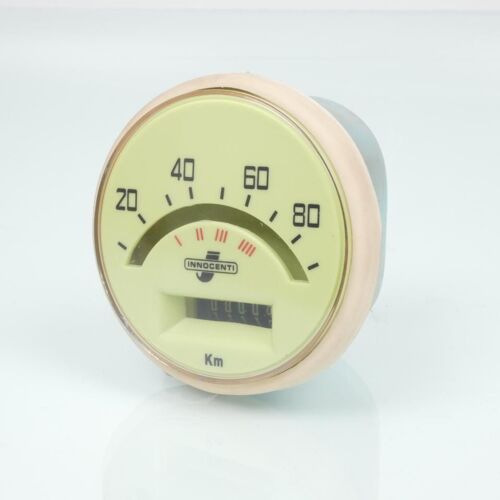 Compteur Rms Pour Scooter Lambretta Li 2 Serie 90km/H Neuf