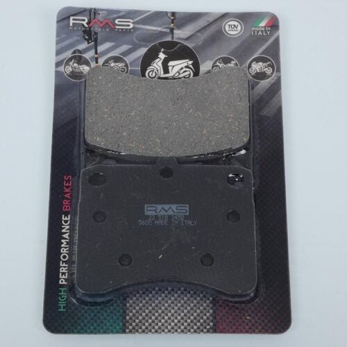 Plaquette De Frein Rms Pour Auto Piaggio 1200 Porter 2011 À 2015 S90ck/Pk/Tk/Vk / Av Neuf