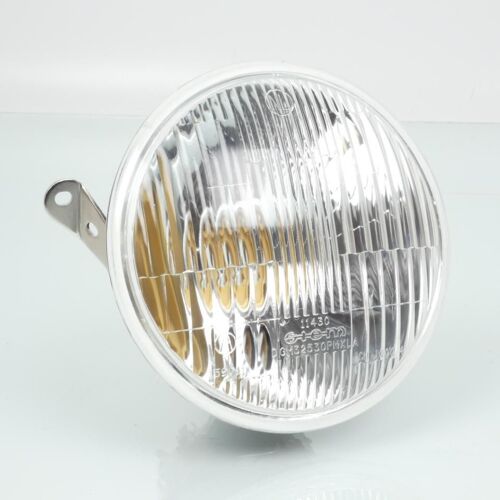 Optique Avant Siem Pour Scooter Piaggio 200 Vespa Pxe Arcobaleno 1983-1984 161235 Neuf