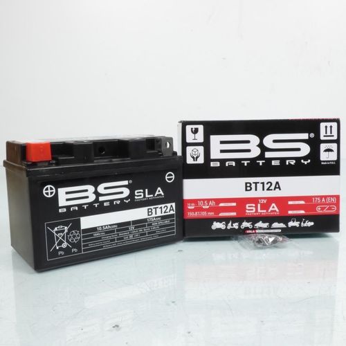 Batterie Sla Bs Battery Pour Moto Aprilia 1000 Rsv Tuono V4 Après 2013 Neuf