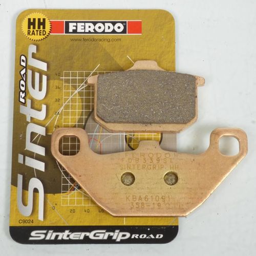 Plaquette De Frein Ferodo Pour Moto Kawasaki 550 Gpz Zx Unitrack 1984 À 1987 Avg / Avd / Ar Neuf