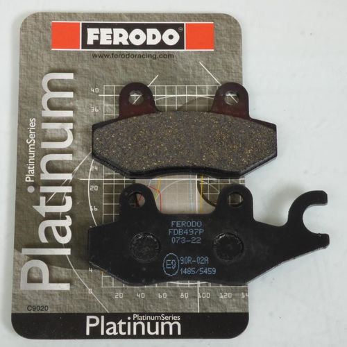 Plaquette De Frein Ferodo Pour Scooter Kymco 50 Agility Rs Naked Renouvo 2011 À 2020 Av Neuf