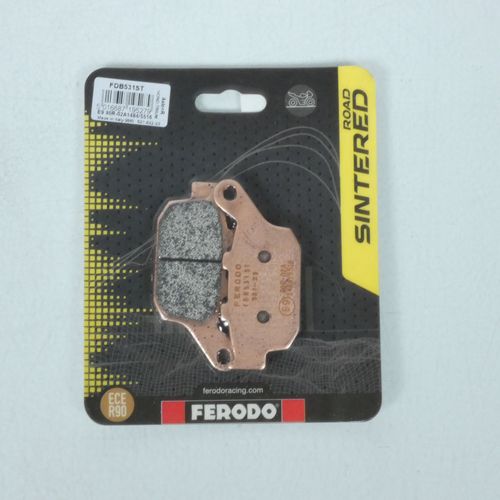 Plaquette De Frein Ar Ferodo Pour Moto Yamaha 600 Fz6 Fazer S2 Fdb531st