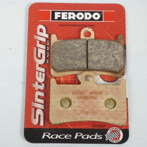 Plaquette De Frein Ferodo Pour Moto Yamaha 600 Fz6 Fazer S2 N/S 2007 À 2010 Avg / Avd Neuf