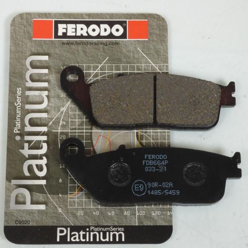 Plaquette De Frein Ferodo Pour Scooter Honda 125 Sh 2013 À 2015 Jf41b / Av Neuf