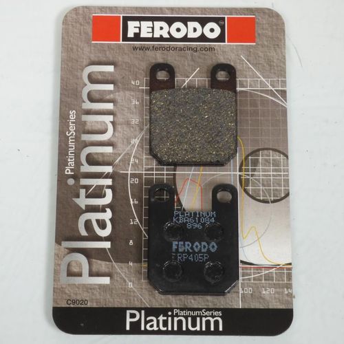 Plaquette De Frein Ferodo Pour Scooter Italjet 50 Formula 1999 À 2003 Zjtfrh2bs / Av Neuf