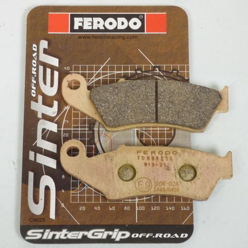 Plaquette De Frein Ferodo Pour Moto Honda 125 Cr-F F Ac Grandes Roues 2014 À 2023 Av Neuf