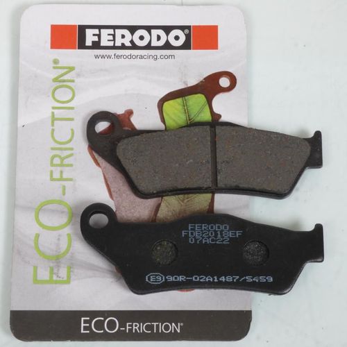 Plaquette De Frein Ferodo Pour Scooter Mbk 125 Skyliner 2003 5xl2 / Av Neuf