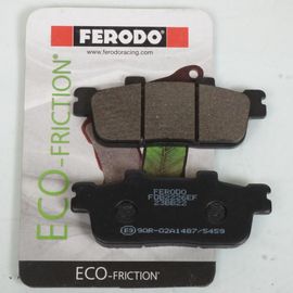Plaquette De Frein Ferodo Pour Scooter Sym 125 Gts Efi 2010 À 2016 Av / Ar Neuf