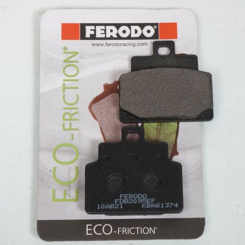 Plaquette De Frein Ferodo Pour Scooter Aprilia 125 Sr 1999 À 2003 Pxa00/Pxc00 / Av Neuf