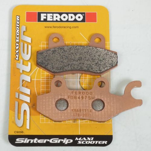 Plaquette De Frein Ferodo Pour Moto Aprilia 125 Sx 4t Euro4 2018 À 2023 Av Neuf