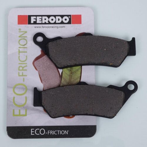 Plaquette De Frein Ferodo Pour Moto Royal Enfield 650 Continental Twin Gt 2018 À 2025 Av Neuf