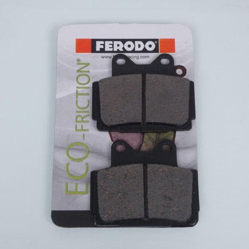 Plaquette De Frein Ferodo Pour Moto Yamaha 125 Tzr Rr 1994 À 1999 Ar Neuf