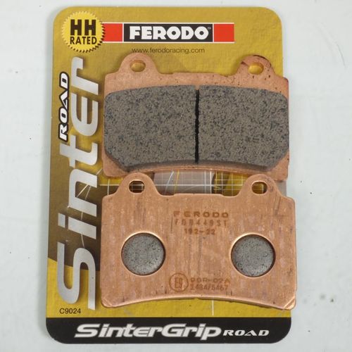 Plaquette De Frein Ferodo Pour Moto Yamaha 750 Fz Genesis 1989 À 1990 Avg / Avd Neuf