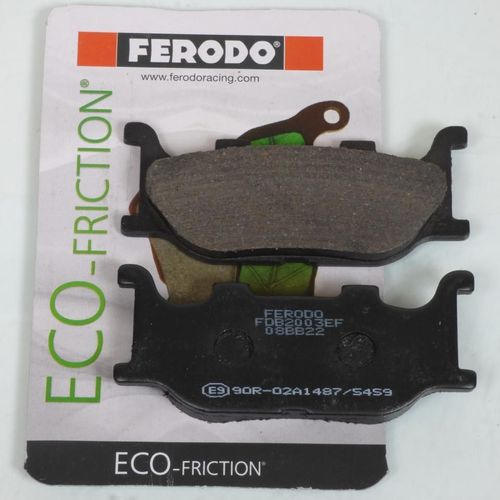 Plaquette De Frein Ferodo Pour Moto Yamaha 125 Tdr R Deltabox 1993 À 2002 Av Neuf
