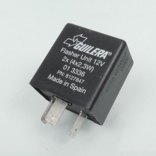 Centrale Clignotante Guilera Pour Moto Aprilia 50 Rs 2006 À 2010 Ap8127847 Neuf